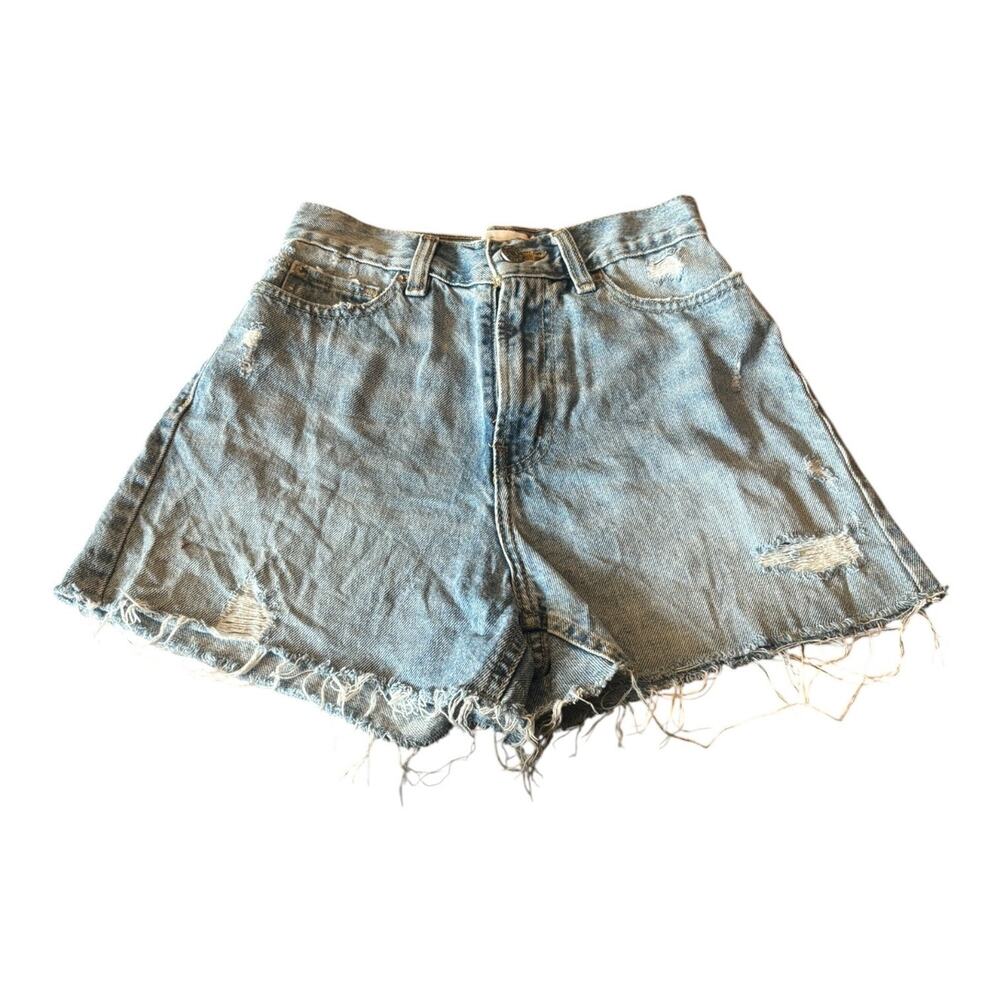 BDG Urban Outfitters A-Line Shorts Cutoff Size 24